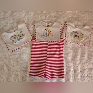 Kindersmocks Disney Jonjon